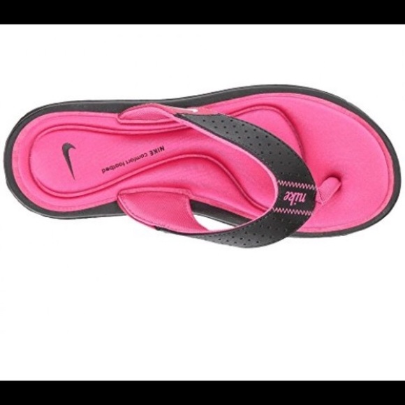 women's nike comfort footbed flip flops